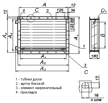 Калорифер КСК